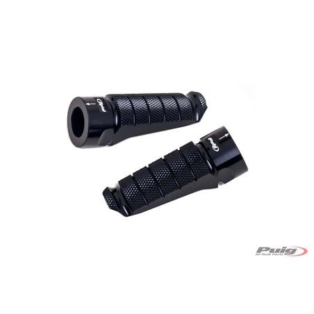 APRILIA SHIVER 900 17' - 19' ESTRIBERAS PILOTO RACING APRILIA SHIVER 900 17' - 19' ESTRIBERAS PILOTO RACING